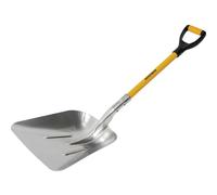 Roughneck ROU68191 Grain Shovel 1070mm/42", Yellow & Black