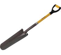 Roughneck ROU68238 Drainage & Post Hole Shovel 1070Mm/42 Inch, Black
