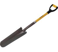 Roughneck ROU68238 Drainage & Post Hole Shovel 1070mm/42 inch, Black
