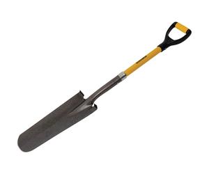 Roughneck ROU68238 Drainage & Post Hole Shovel 1070mm/42 inch, Black