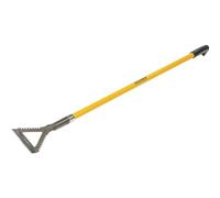 Roughneck ROU68307 Sharp-Edge Dutch Hoe 150x1500mm/6x59", Black-Yellow