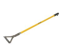 Roughneck ROU68307 Sharp-Edge Dutch Hoe 150x1500mm/6x59", Black-Yellow