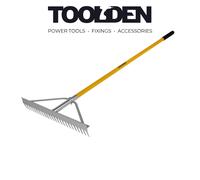 Roughneck 68-624 Aluminium Landscape Rake 61cm (24 inch)