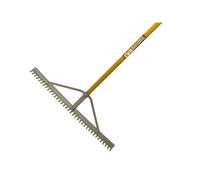 Roughneck ROU68636 Aluminium Landscaping Rake 900x1700mm/36x67