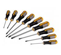 Roughneck Screwdriver Set, 9 Piece Multi Colour (One Size)