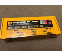 Roughneck Screwdriver Set, 9 Piece ROU22197