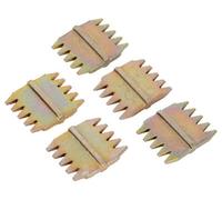 Roughneck Scutch Combs 25mm (1In) Pack Of 5 Multi Colour (25mm (1 Inch))