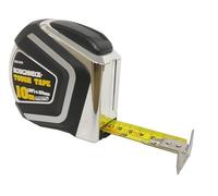 Roughneck Self Locking Pocket Tape, 10 m x 27 mm