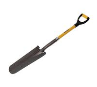 Roughneck Sharp-edge Drainage Shovel 1070mm (42in) Roughneck Multicolor