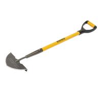 Roughneck Sharp-Edge Lawn Edging Iron 210x1000mm/8¼x39½", Black-Yellow