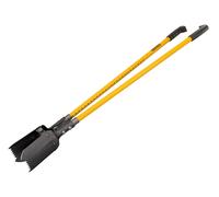 Roughneck Sharp-Edge Post Hole Digger - Solid Fibreglass Handle with Serrated