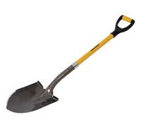 Roughneck Sharp Edge Round Shovel