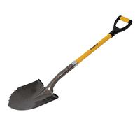 Roughneck Sharp Edge Round Shovel