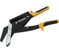 Roughneck Slate Cutter & Hole Punch for Natural & Manmade Slate | Integrated Hole Punch & Measure, Spring Loaded Handles, Comfort Grip, Non-Slip Guards & Safety Catch