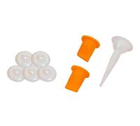 Roughneck ROU32106 Mortar & Grout Gun Accessory Kit - 8 Piece Set