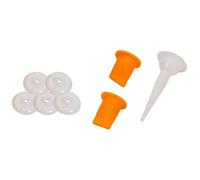 Roughneck Spare Nozzle & Plunger Kit Multi Colour (One Size)