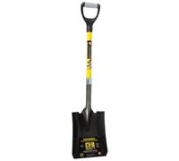 Roughneck Square Point D-Handle Shovel - 36inch