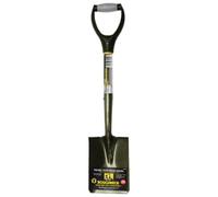 Micro Shovel Square Point 685mm (27in) Handle