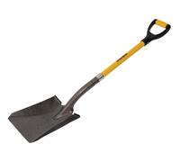 Roughneck Square Shovel 36" D Handle ROU68146 Heavy Duty