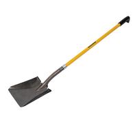 Roughneck Square Shovel, Long Handle