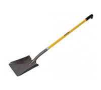 Roughneck Square Shovel, Long Handle Multi Colour (One Size)