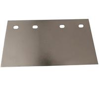 Roughneck Stainless Steel Floor Scraper Blade 200mm (8In)