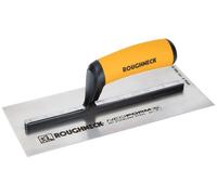 Roughneck Stainless Steel Plastering Trowel 11in Soft Grip Handle ROU51211