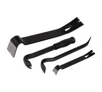 Roughneck Steel Utility Bar Set, Set Of 4