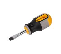 Roughneck Stubby Screwdriver Flared Tip 6.0 X 38mm