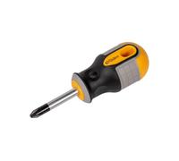 Roughneck Stubby Screwdriver Pozidriv Tip Pz2 X 38mm