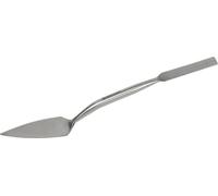 Roughneck Trowel & Square Small Tool - 12mm (½") - One-Piece Forged Carbon Steel, Double-Ended Precision Blade, Compact Detail Tool, Rigid Construction for Plastering, Filling & Repair Work