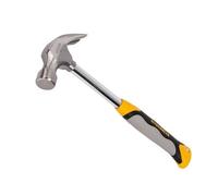 Roughneck Tubular Handled Claw Hammers Multi Colour (567G (20Oz))