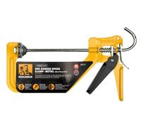 Roughneck TurboClamp One-Handed Speed Clamp, Metal Jaws, 150mm (6in)