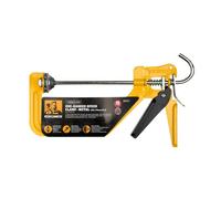 Roughneck TurboClamp™ One-Handed Speed Clamp - Metal Jaws 150mm 6in