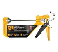 Roughneck TurboClamp™ One-Handed Speed Clamp - Metal Jaws 150mm (6in)