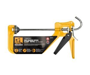 Roughneck TurboClamp™ One-Handed Speed Clamp - Metal Jaws 150mm (6in)