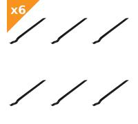 Roughneck Tyre Lever 610 x 32 x 11mm (24 x 1 1/4 x 3/4in) - Multipack - Save On