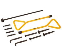 Roughneck Universal Manhole Key Kit, Heavy Duty And Versatile Rou12001