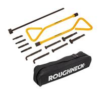 Roughneck® Universal Manhole Key Set, 13 Pieces: 2 Handles, 11 Keys (6 Types) and Carry Case
