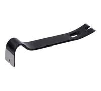 Roughneck Utility Bar - 178mm/7" | Drop Forged, Heat Treated, Polished Tips 3 x Nail Remover for Removing Nails & Light Levering & Prying Tasks