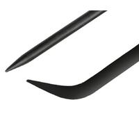 Roughneck Warehouse Heavy-Duty Bar With L-End - 8Kg, 32mm X 150Cm For Lifting And Breaking