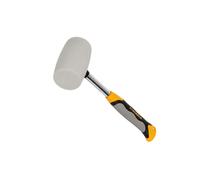 Roughneck White Rubber Mallet, Non-marking