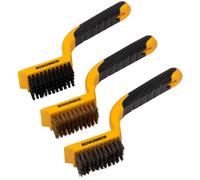 Roughneck Wire Brush Set 3 Piece