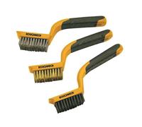 Roughneck Wire Brush Set 3 Piece ROU52012