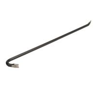 Roughneck Wrecking Bar - 36in (914mm) | Drop Forged, Heat Treated, Bevelled Nail Remover, Wide Low Profile Jaws & Corrosion Resistant for Demolition Tasks
