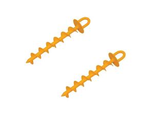 Roughneck X2 64-634 Ground Anchors Heavy Duty Tether Point Hooks Rou64634