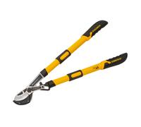 ROUGHNECK XT Pro Telescopic Anvil Loppers, 695mm (27½") - 945mm (37¼") - Extendable Tree Pruner, 45mm Cutting Capacity, Drop Forge