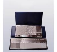 Roughness Comparison Sample for Lathe Nickel Alloy Machining Ra0.012-100Um for Surface Finish Tester Tin Alloy Calibration Tool for Industrial Quality Control and Manufacturing Inspection