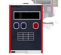 Roughness Meter, Portable Profilometer with Display, Measures Ra Rz Rq Rt, Includes Standard Calibration Block, Precision Surface Gauge for Engineering Applications
