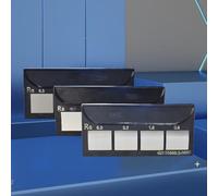 Roughness Sample Set of 4 for Measuring Characteristics in Various Processing Techniques (vertical milling)